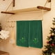 thumbnail image 4 of Christmas Placemat 1 Piece 12x18 Inches Seasonals Winter Snowflake Table Mats For Party Kitchen Dining Room Decoration, 4 of 7
