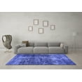 thumbnail image 3 of Ahgly Company Indoor Rectangle Oriental Blue Industrial Area Rugs, 2' x 3', 3 of 4
