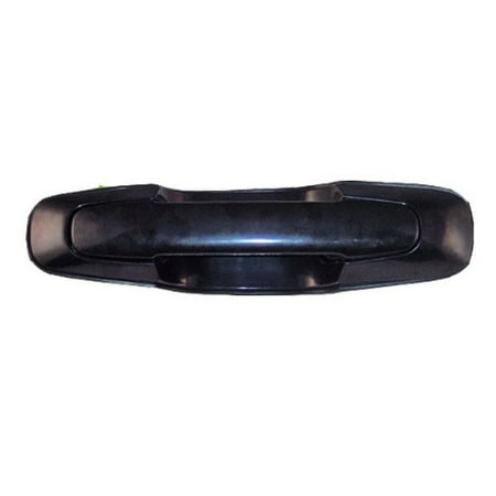 Left Driver Rear Door - 1999-2004 Chevy Tracker Front OR Rear Black Outside Outer Exterior Door Handle Left Driver Side (1999 99 2000 00 2001 01 2002 02 2003 03 2004.., By Aftermarket Auto Parts
