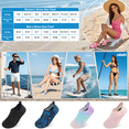 thumbnail image 3 of Barerun Women Men Quick-Dry Aqua Socks Water Shoes with Non-Slip Rubber Sole for Beach River Pool Lake Surf Yoga, 3 of 7