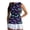Purple Blue Bat, variant on Yuyamidu Black Cat Pumpkin Women's Sleeveless Golf Shirts for Sport Quick-dry Breathable Fabric, Slim Tailored Fit, Suitable for Tennis Training, Golf, Casual Outdoor Athletic Wear for Women