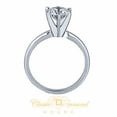 thumbnail image 2 of 2.34 Ct  Bridal Engagement  Ring with Round-Cut Diamond in14k Pure White Gold Perfect for all Ladies Tarnish-Resistant Comfort Fit, 2 of 6