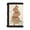 Capybara Pumpkin Floral Decoration, variant on Kids Trifold Wallet Forest Camo Thin Trifold Card Wallet for School, Polyester Lightweight Children's Wallet
