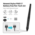 thumbnail image 4 of Pantalla laminada Graphic Tablet Huion Kamvas 13 de 13,3", 4 of 9