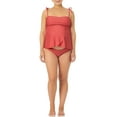 thumbnail image 2 of Time and Tru Maternity Swim Hipster Bottom, 2 of 4