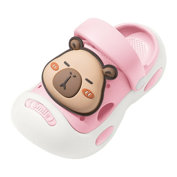 Boys Girls Toddler Clogs Classic Graphic Garden Clogs on Water Shoes One-Foot Clogs Slide Slippers Beach Pool Shoes Sandals (Toddler/Little Kids/Big Kids)