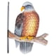 thumbnail image 1 of Pájaro búho de pie en una rama con animal, estacas, árbol para césped al aire libre, de jardín, decoración Baoblaze esculturas al aire libre, 1 of 7