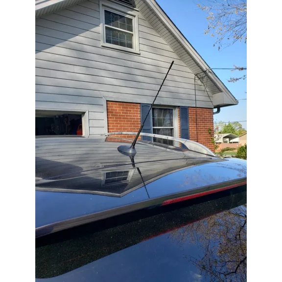 16" inch Antenna Mast Black Power Radio AM/FM for NISSAN ROGUE 2008-2020 Brand New