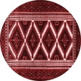 thumbnail image 1 of Ahgly Company Indoor Round Persian Red Traditional Area Rugs, 6' Round, 1 of 4