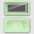 thumbnail image 2 of Soporte de Pared Impermeable para Teléfono Inteligente, para Pantalla Táctil, para Ducha, Sellado, Color Verde., 2 of 5