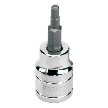 1/4 Inch Drive Sae Hex Bit - Powerbuilt 3/8-Inch Drive SAE Hex Bit Socket 9/64-Inch - 940144