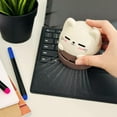 thumbnail image 5 of Mini Handheld Portable Desktop Vacuum Cleaner, Cute Desktop Vacuum Cleaner, USB Rechargeable, Confetti Sweeper for Home, Office and Car (Mocha Cat), 5 of 7