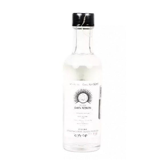 Pack de 2 Mezcal Santa Pedrera Joven Mini 50 ml