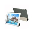 thumbnail image 5 of iPad Case, SuprJETech® Gold Slim-Fit Folio Smart Case Cover with Back Case for Apple the New iPad 4 & 3 (3rd and 4th Generation with Retina Display) / iPad 2 (Dark Grey), 5 of 5