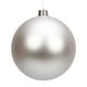 thumbnail image 1 of Adornos navideños para interiores, 8 pulgadas, irrompibles, grandes, dorados, para decoración navideña, adornos navideños, plateados., 1 of 8