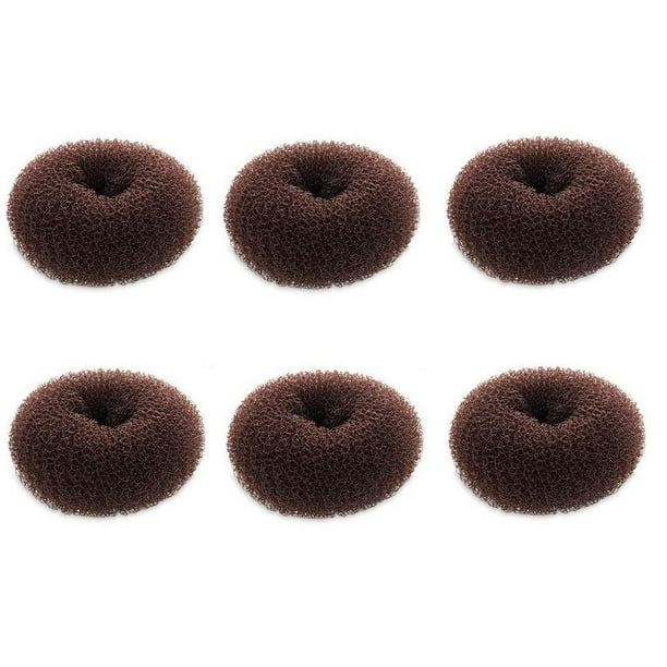 Extra Small Hair Bun Maker for Kids, 6 PCS Chignon Hair Donut Sock Bun Form  for Girls, Mini Hair Doughnut Shaper for Short and Thin Hair (Small Size,  Dark Brown) - Walmart.com