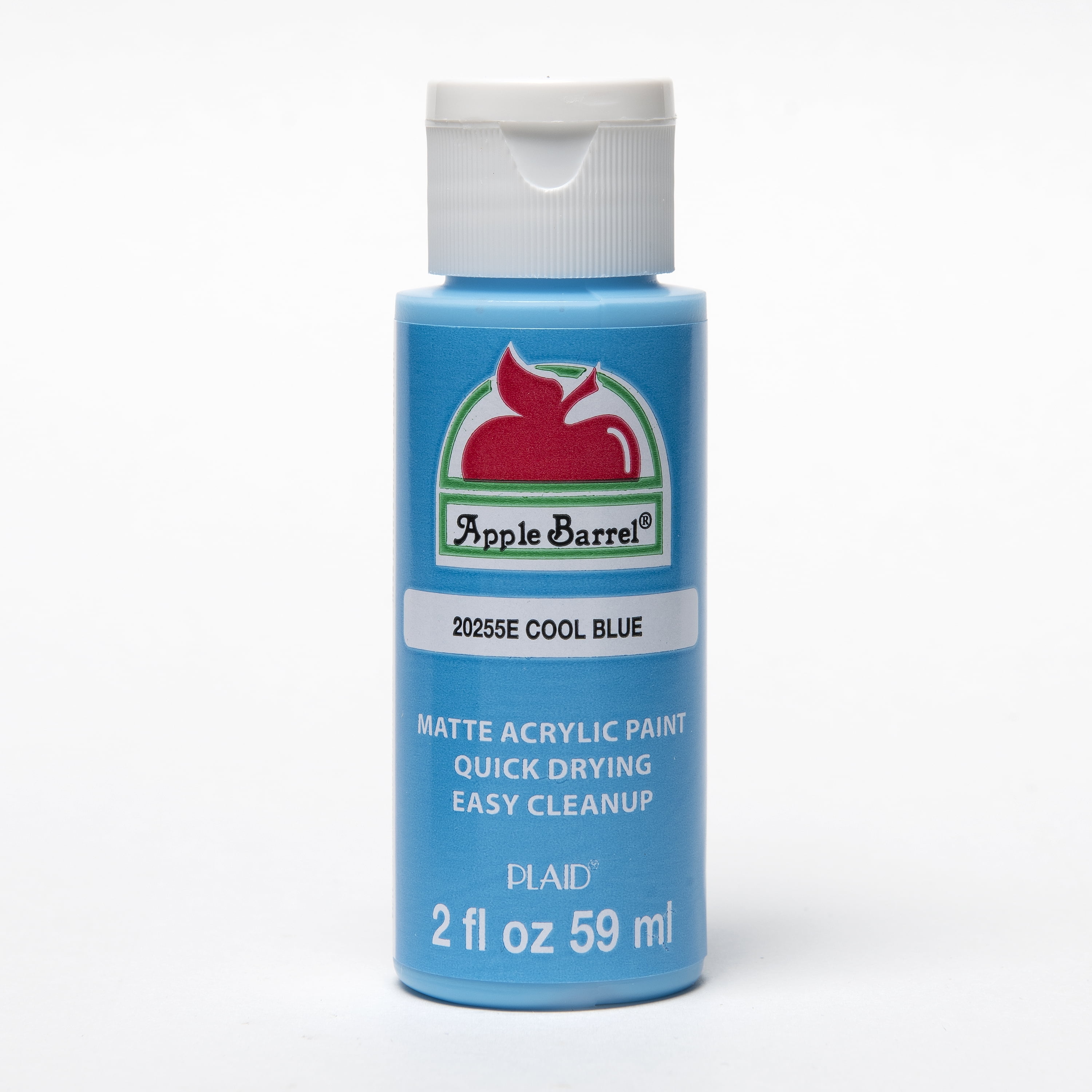 apple barrel matte acrylic paint 2 oz apple barrel matte acrylic paint 2 oz