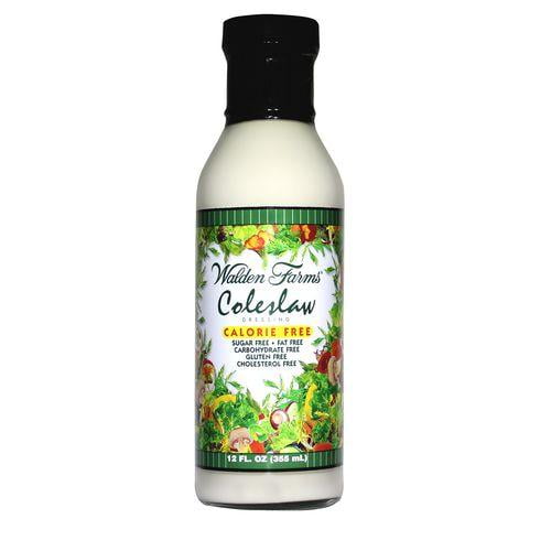 Walden Farms Calorie Free Coleslaw Dressing, 12 OZ (Pack of 6