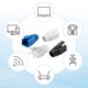 thumbnail image 5 of Uxcell 100Pack Cubierta de Bota RJ45, Cat5/5e Cat6/6A Cable de Red Ethernet, 6.5mm Negro Blanco Azul Verde Gris Oscuro, 5 of 5