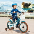 thumbnail image 2 of Costway 16" Kids Bike Toddler Adjustable Bicycle withTraining Wheel for 4-7 Years Old, 2 of 8