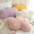 thumbnail image 4 of Kripyery Cloud Plush Pillow Soft PP Cotton Filling Creative Plushies Fluffy Companion Sleep Pillow Stuffed Pillow Bedroom Chair Sofa Cushion Home Decoration, 4 of 8