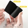 thumbnail image 4 of Double Faced Fixing Stickers for Carpet Pad Dashboard Mat Self Adhesive Fixed Patch Home Floor Mats Anti Skid Grip Tape Sticker Rectangle 5Pairs (10Pcs), 4 of 6