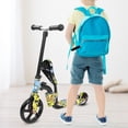 thumbnail image 3 of Scooter Colorido Para Niños Pequeños, Scooter De Equilibrio De Doble Uso Multifunción Para Niños De 3 A 12 Años, 3 of 7