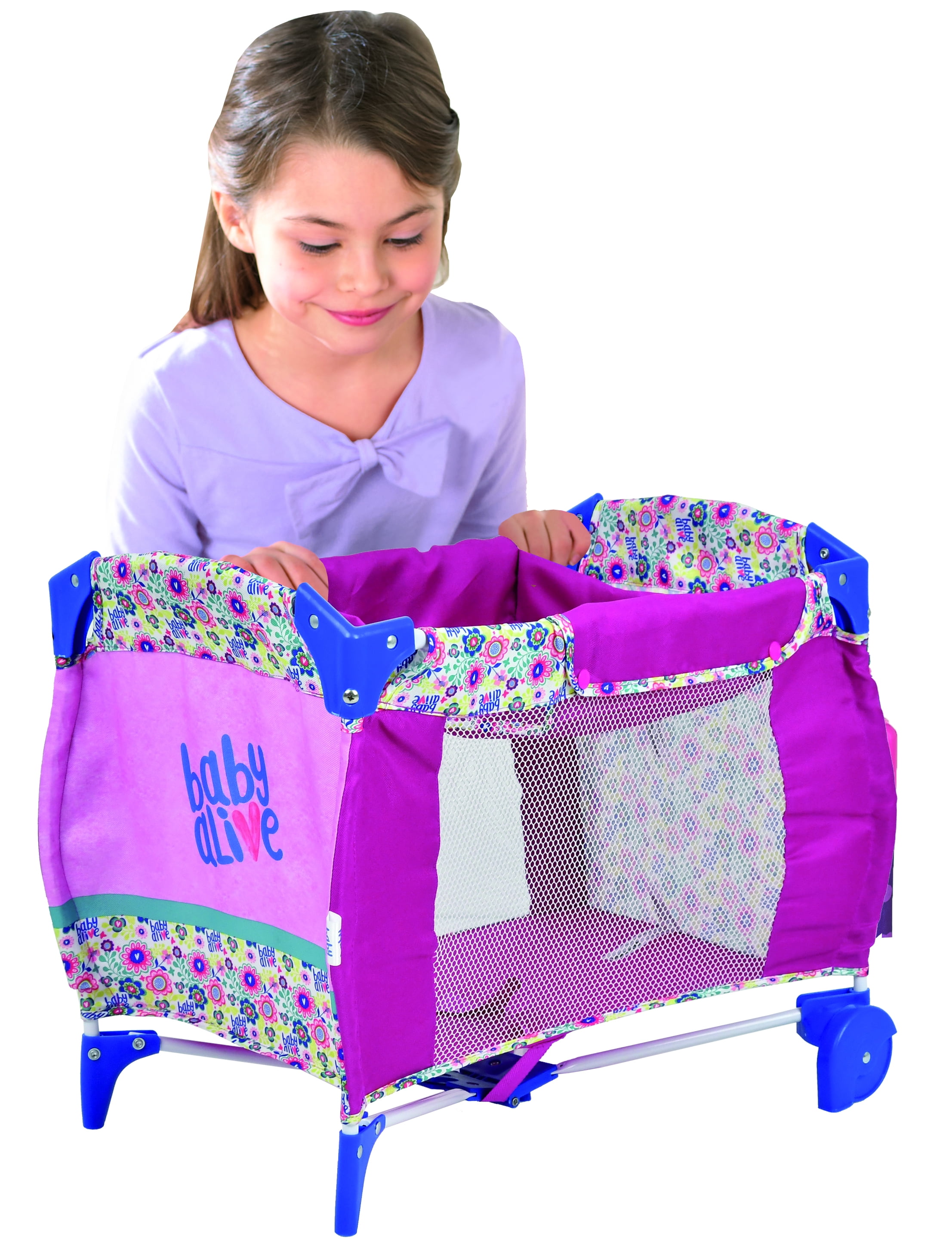 baby alive play yard