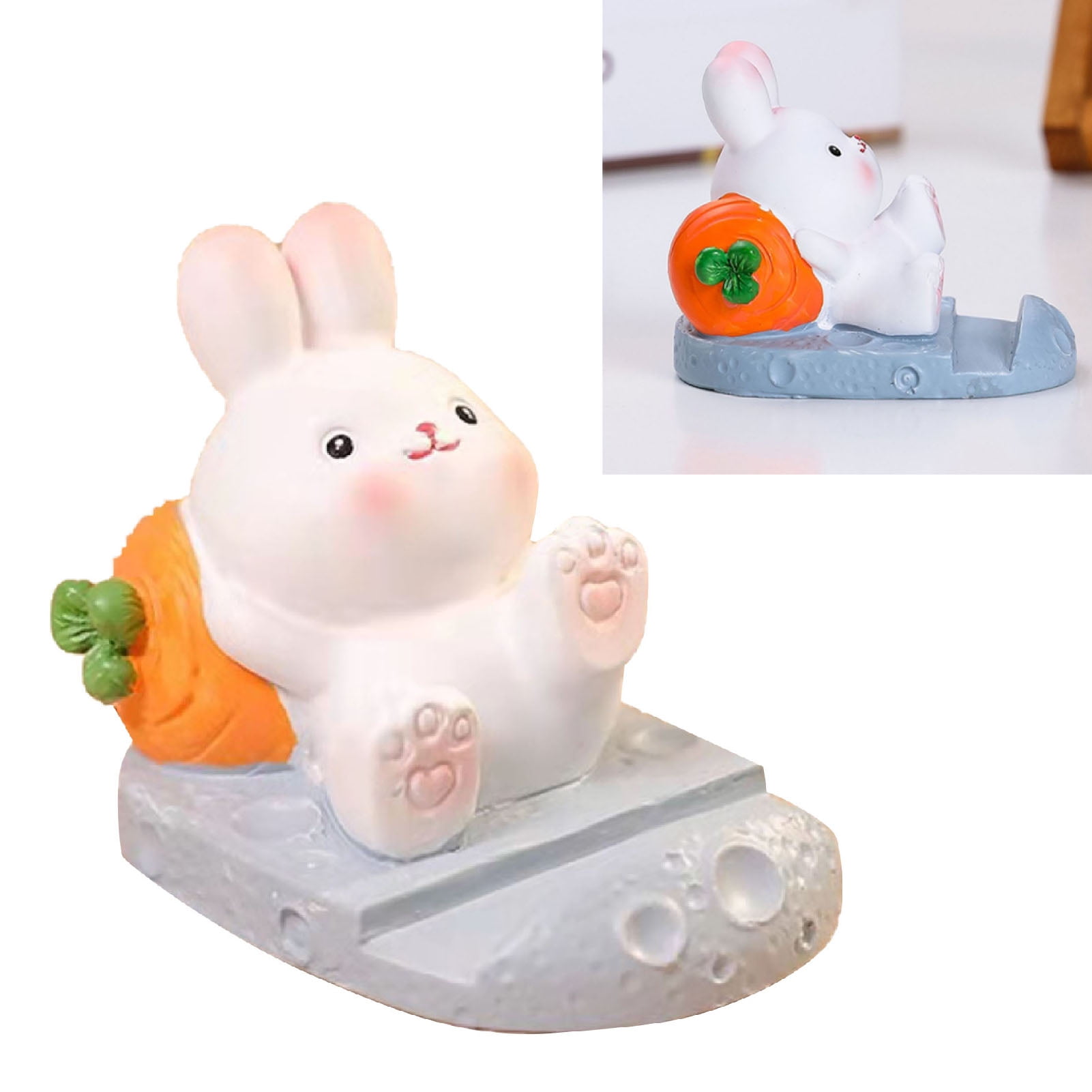 Rabbit Cell Phone Holder,Cute Rabbit Cell Phone Cell Phone Stand Bunny Phone Stand Built for Precision