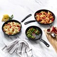 thumbnail image 4 of CuisineCraft Trio Skillet Collection, 4 of 5