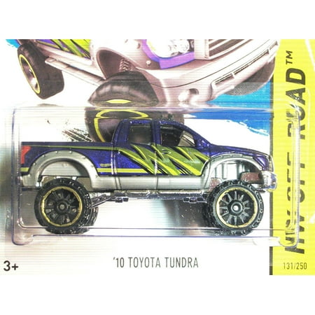 2014 Hot Wheels Hw Off-Road 131/250 - '10 Toyota Tundra - Purple, HW Off Road Series By