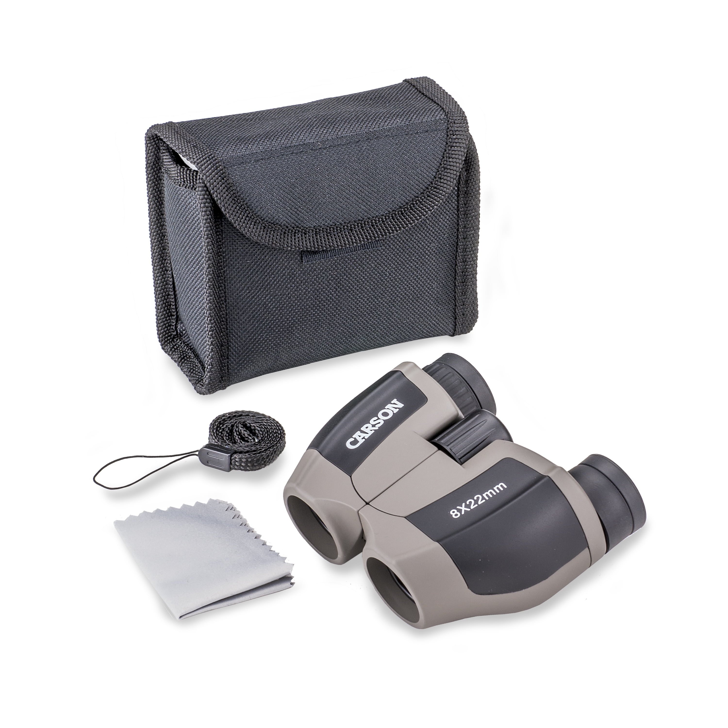Carson Scout 8x22mm Compact and Lightweight Binoculars
