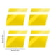 thumbnail image 3 of Pegatinas reflectantes para cubo de rueda de coche de 18 a 21 pulgadas | Paquete de 4 calcomanías de seguridad para llantas, espejos y carrocería | Rojo, azul, amarillo y blanco | Fáciles de aplicar, 3 of 6