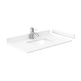 thumbnail image 5 of 36" Bathroom Vanity Set - Light Green, Marble Top, Sink, Mirror & Bronze Trim, 5 of 6