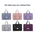 thumbnail image 7 of 2 pack Large Capacity Travel Duffel Tote Bag，Waterproof Fold-able and Expandable Weekender Bag for Swim Sports Gym Bag, 7 of 7