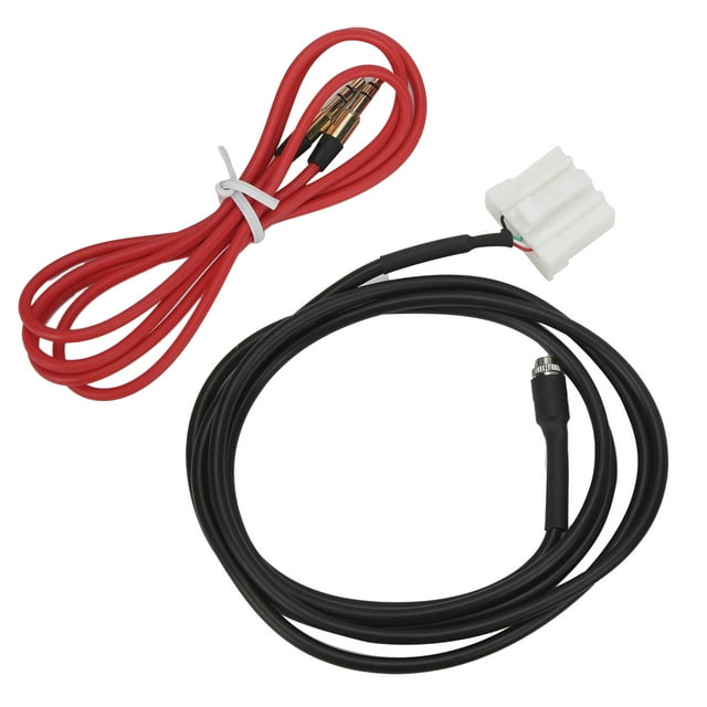 Cable AUX IN Para Coche, Transmisión Estable ABS Duradero Adaptador AUX IN Para Coche Resistente Al Desgaste Para Automóvil