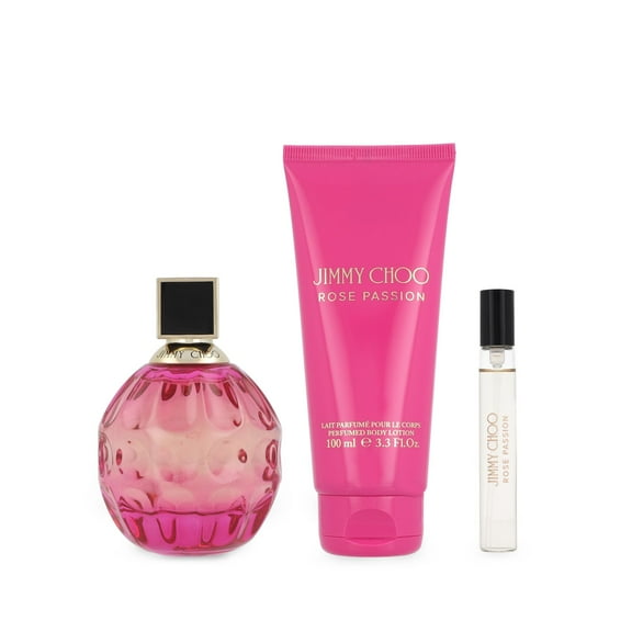 Set Jimmy Choo Rose Passion 3Pzs