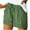 Green, variant on Charmgo Womens Splice Comfy Shorts Loose Elastic Waist Shorts with Pocket Womens Casual Drawstring Pants Lounge Shorts Women Linen Shorts for Women Black XXXL