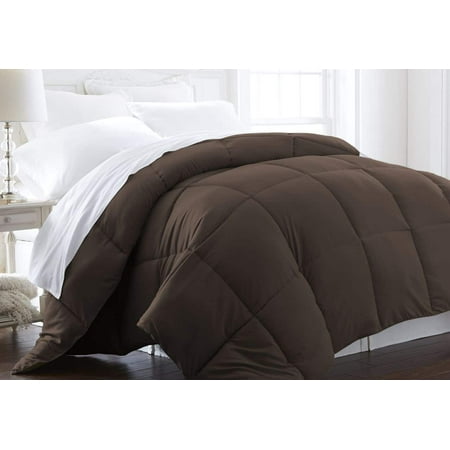 Becky Cameron Resort Quality Plush Down Alternative Comforter - King - Chocolate
