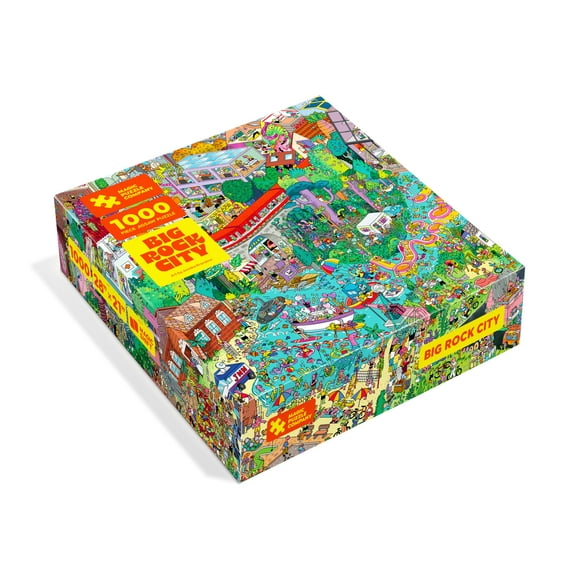 Casse-Tête de 1000 Pcs de la Série Magic Casse-Tête Company Quatre