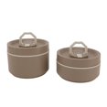 thumbnail image 1 of Stackable Lunch Box, Portable Stainless Steel Leakproof Food Container, Lightweight Bento Lunch Box for Work, School, and Travel, 1 of 8