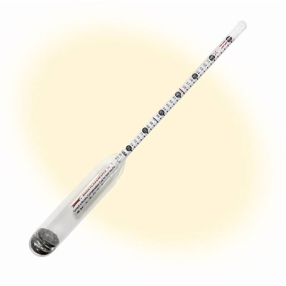 Maple Syrup Hydrometer, BRIX & Baume, BEST LEGIBILITY