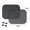 2PCS Side windshield, variant on Universal Car Window Sun Shade Easy Install Black Mesh Suction Cup Sun Protection Heat Block Privacy Screen for Car Van SUV 5PCS