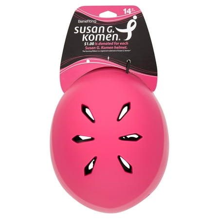 Susan G Komen Adult, Multi Sport Helmet, Pink, For Ages 14 and