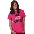 thumbnail image 4 of Aye Matching Set His Hers Cute Funny Women's Graphic T Shirt Tees Brisco Brands S, 4 of 4