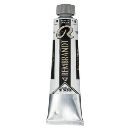 UPC: 8712079058432 | Rembrandt Artists Oil Color 40ml Titanium White