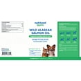 thumbnail image 5 of Nutricost Pets Wild Alaskan Salmon Oil for Dogs and Cats, 32 fl oz, Supports Healthy Skin & Coat, Omega-3 Fatty Acids Including EPA & DHA, 5 of 6