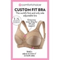 thumbnail image 6 of Comfort Choice Women's Plus Size Exclusive Patented Custom Fit Wireless Bra, 6 of 6