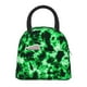 thumbnail image 1 of Disketp Green Tie Dye Bolsa Térmica para Almuerzo, Lonchera con Abertura Amplia y Gran Capacidad, Organizador Reutilizable para Mujeres, Hombres y Adultos, 1 of 6