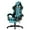 Navy blue, variant on Huracan Gaming Chair for Adults High Back Gaming Chair with Footrest & Massage Lumbar Pillow Adjustable Height Office Chair with Headrest, Ergonomic Swivel Gamer Chair, Red